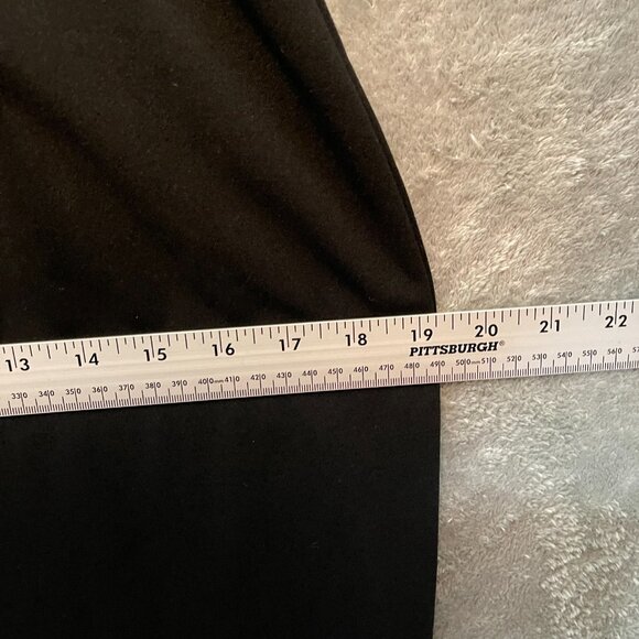 Calvin Klein Women Classic Minimalist Monogram Sheath Flared Bell Sleeve Dress 8 - Picture 11 of 14